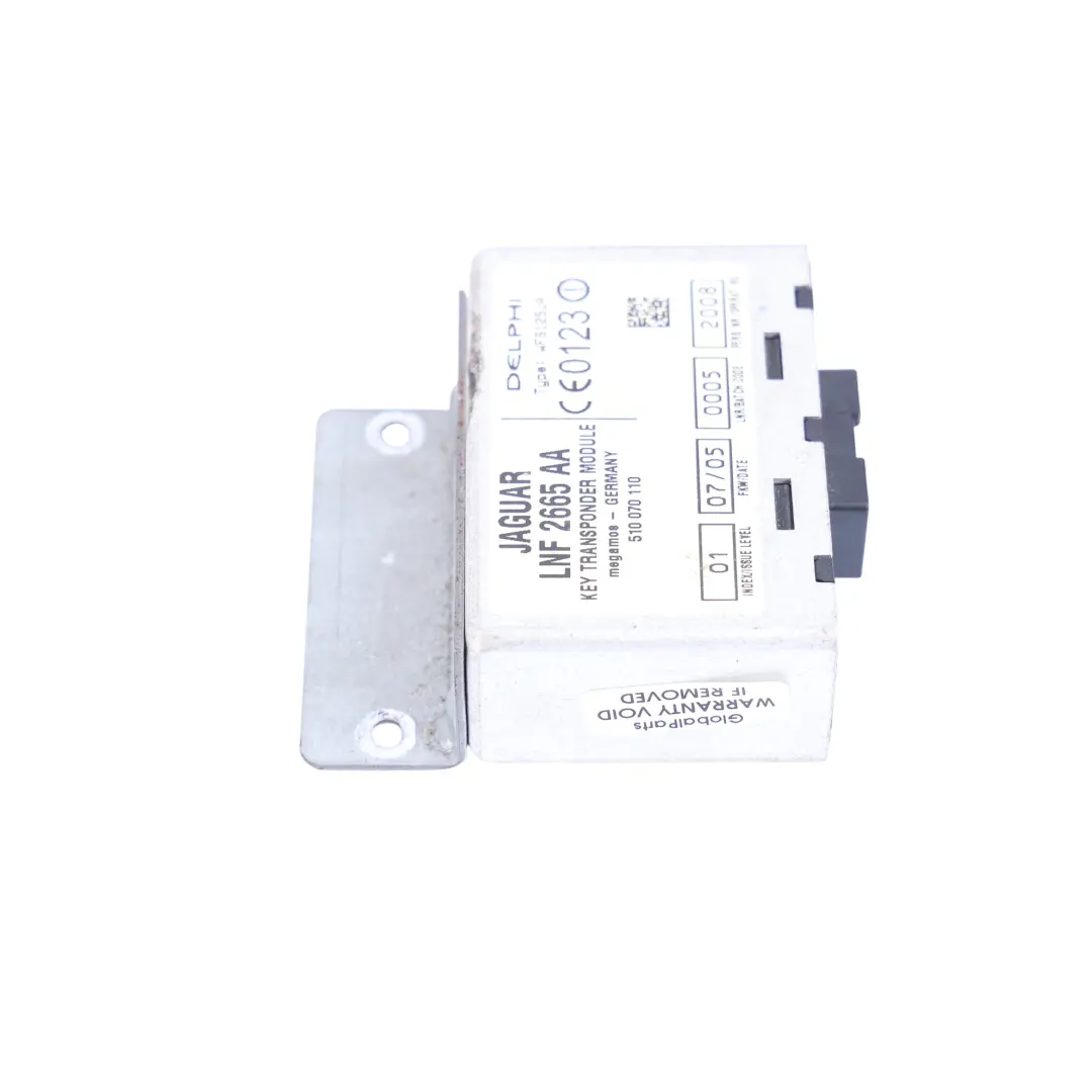 Jaguar XK8 X100 XJ X308 Schlüssel Transponder Modul Steuergerät - SKU LNF2665AA - Teilenummer LNF2665AA