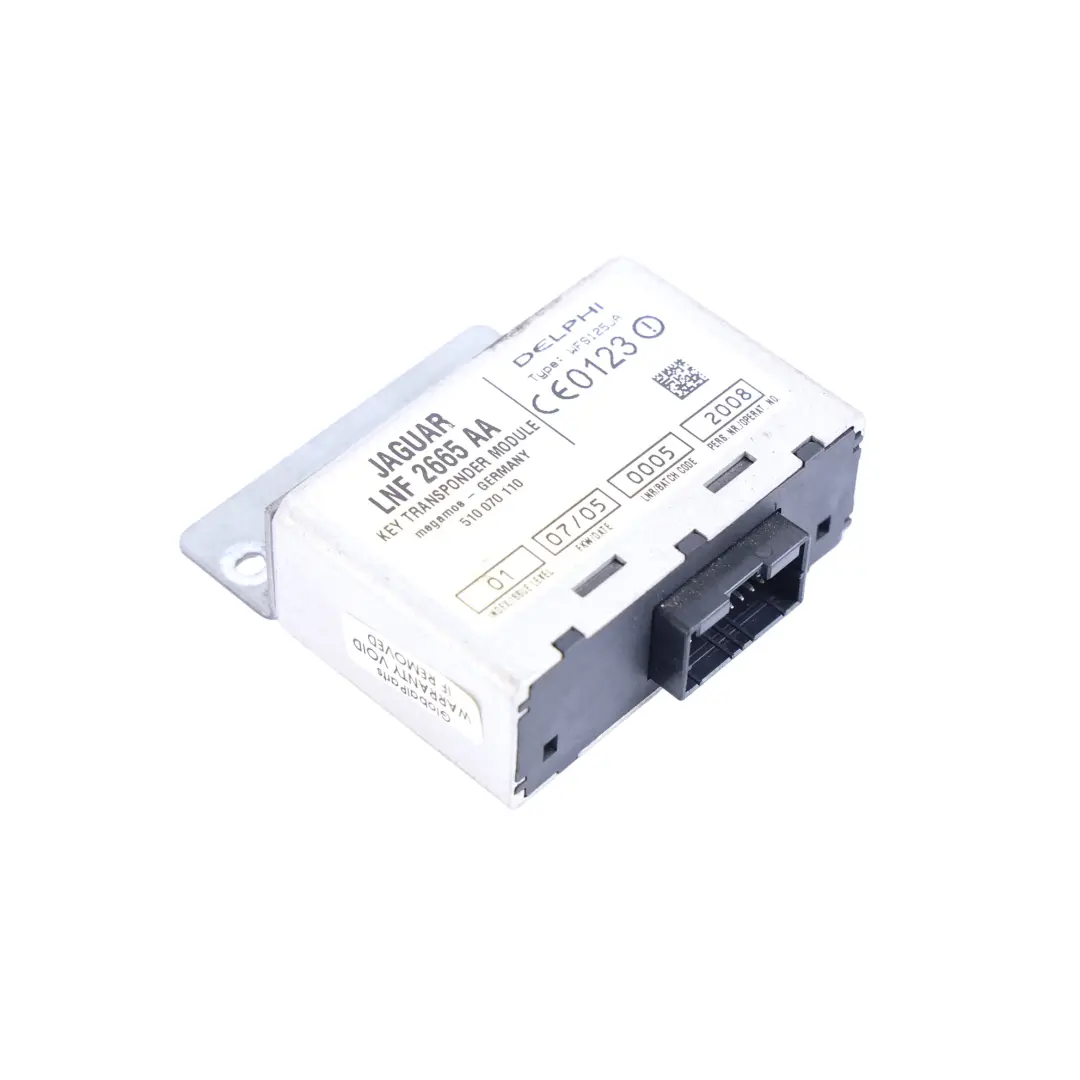 Jaguar XK8 X100 XJ X308 Key Transponder Module Control Unit - SKU LNF2665AA - Part number LNF2665AA