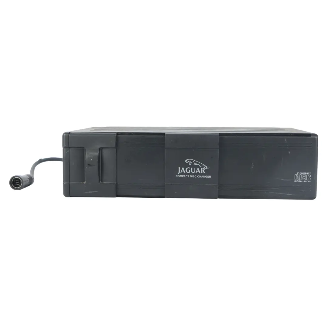 Changer Compact Disc Autochanger Unit to Jaguar XK8 X100 CD with Part number LNF4160AA Jaguar XK8 X100 CD Changer Compact Disc Autochanger Unit - SKU LNF4160AA - Part number LNF4160AA