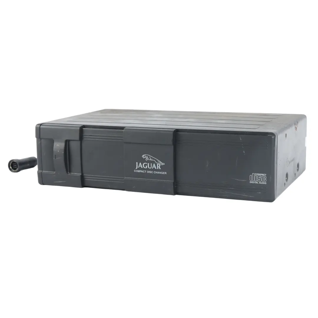 Jaguar XK8 X100 CD Wechsler Compact Disc Autochanger Einheit - SKU LNF4160AA - Teilenummer LNF4160AA