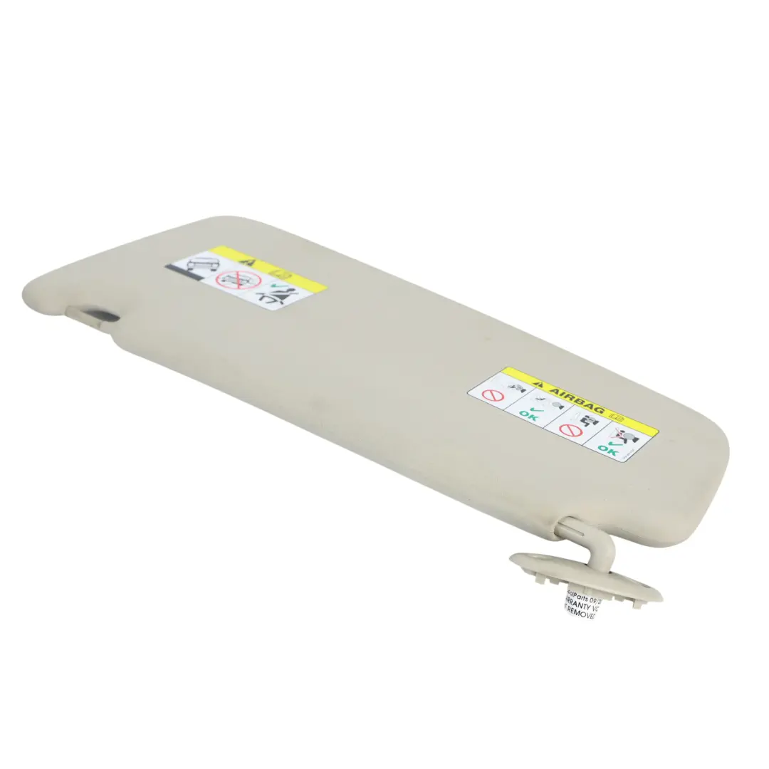 Visera Parasol Espejo Izquierda 6H52-04101-DC para Land Rover Freelander 2 L359 con número de pieza LR001726 Land Rover Freelander 2 L359 Visera Parasol Espejo Izquierda 6H52-04101-DC - SKU LR001726 - Número de pieza LR001726