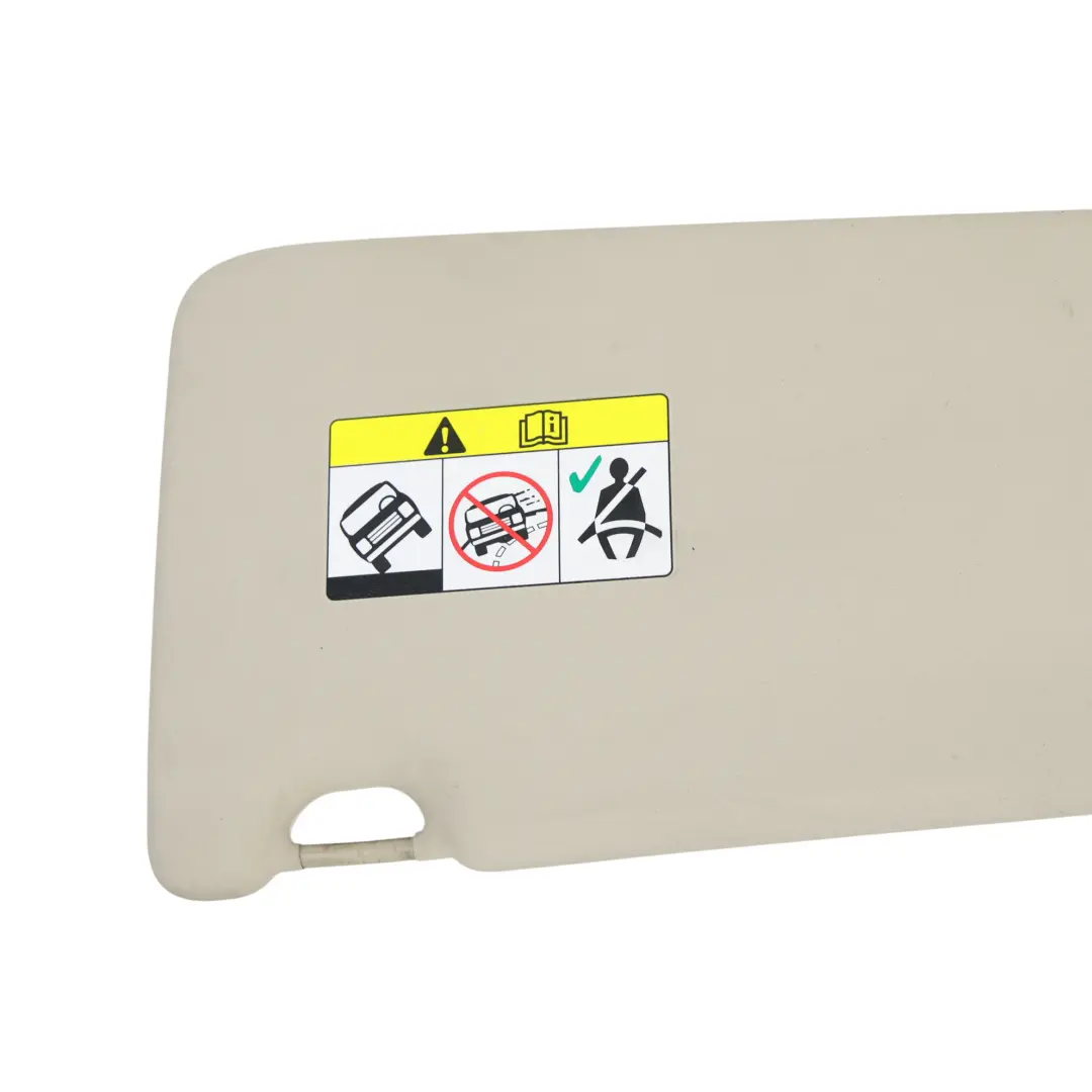 Visera Parasol Espejo Izquierda 6H52-04101-DC para Land Rover Freelander 2 L359 con número de pieza LR001726 Land Rover Freelander 2 L359 Visera Parasol Espejo Izquierda 6H52-04101-DC - SKU LR001726 - Número de pieza LR001726