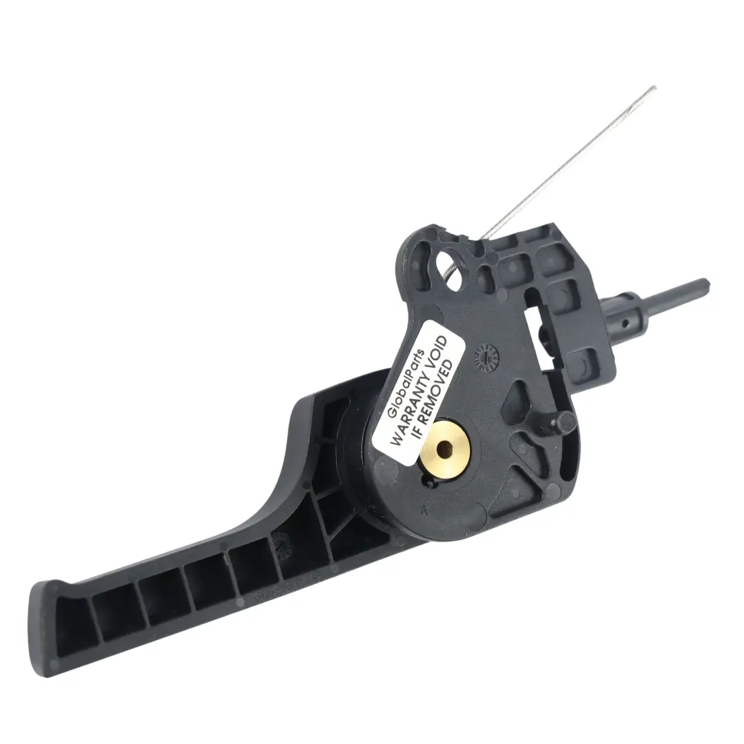 Range Rover L538 Haubenöffnungshebel Vorne 6H52-16A770-AB - SKU LR002367-2 - Teilenummer LR002367