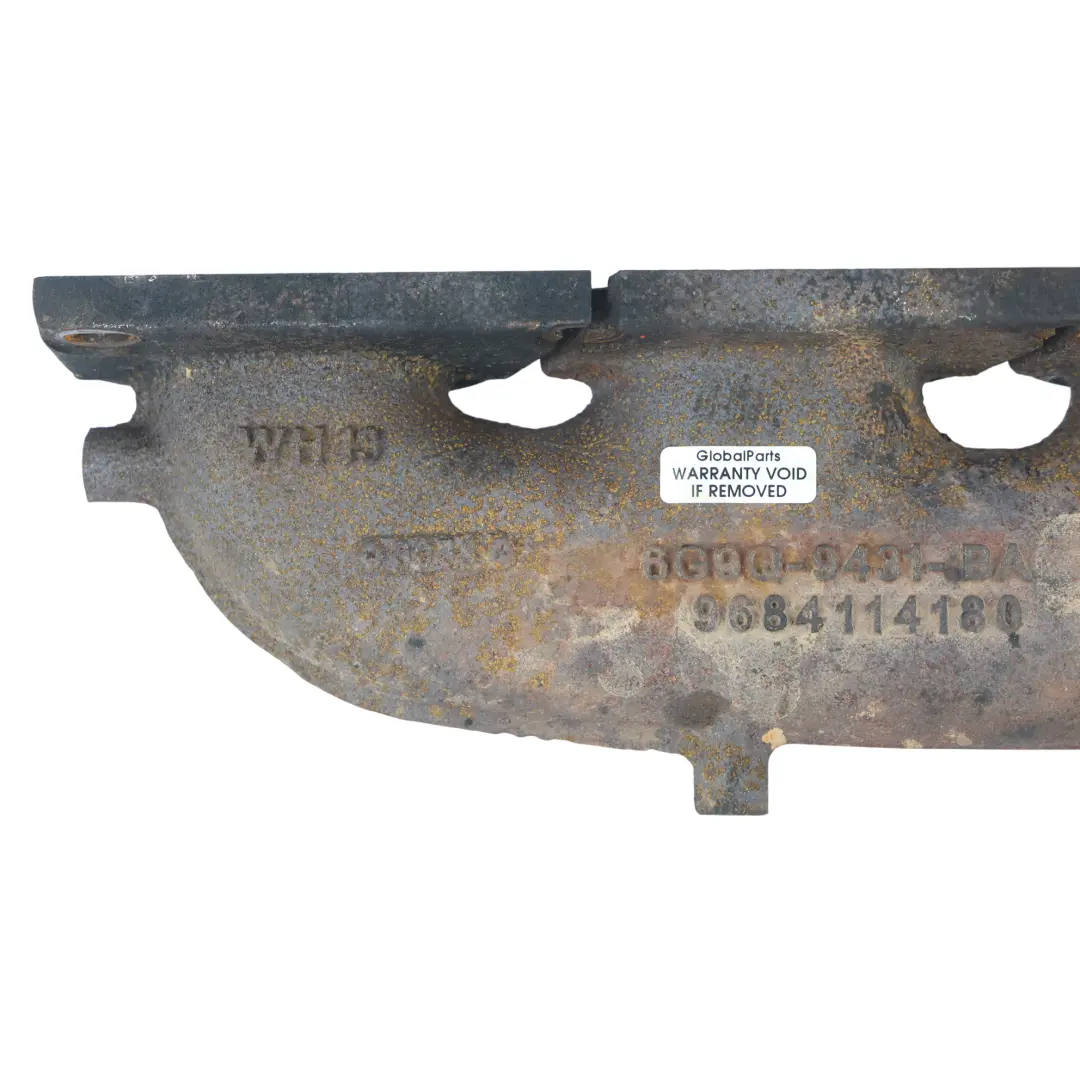 Land Rover Freelander 2 L359 2.2 TD4 Exhaust Outlet Manifold Diesel 6G9Q-9431-BA - SKU LR006036 - Part number LR006036