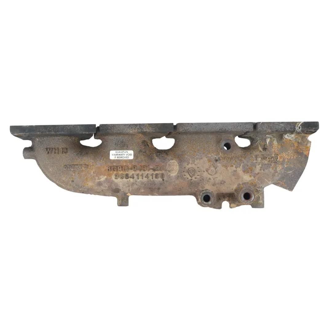 Collecteur Échappement Diesel 6G9Q-9431-BA pour Land Rover Freelander 2 L359 2.2 TD4 à propos du numéro de pièce LR006036 Land Rover Freelander 2 L359 2.2 TD4 Collecteur Échappement Diesel 6G9Q-9431-BA - SKU LR006036 - Numéro de pièce LR006036