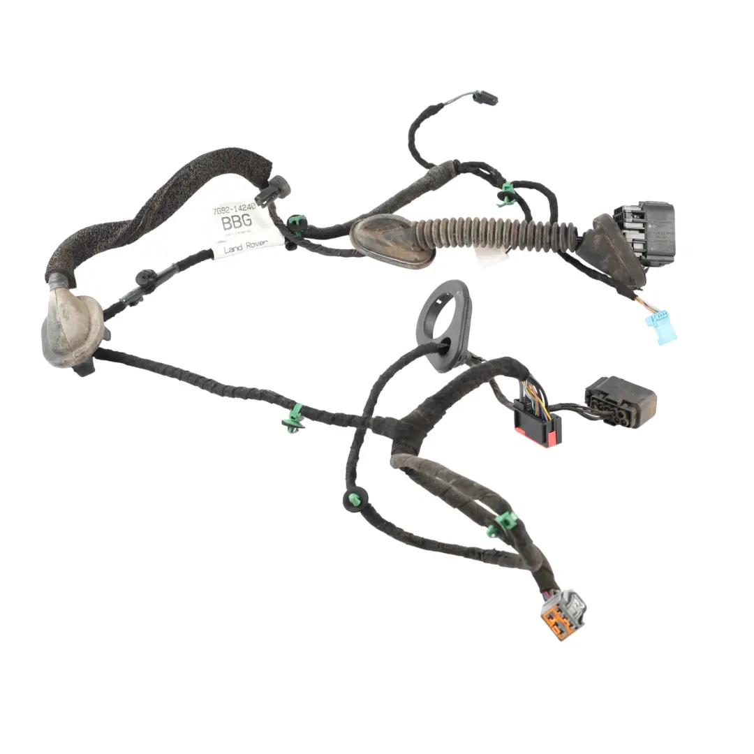 Cablaggio Porta Posteriore Sinistra 7G92-14240-BBG per Land Rover Freelander 2 con numero di parte LR008045 Land Rover Freelander 2 Cablaggio Porta Posteriore Sinistra 7G92-14240-BBG - SKU LR008045 - Numero di parte LR008045