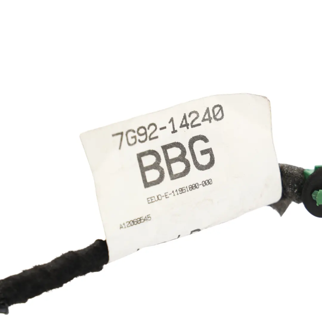 Cablaggio Porta Posteriore Sinistra 7G92-14240-BBG per Land Rover Freelander 2 con numero di parte LR008045 Land Rover Freelander 2 Cablaggio Porta Posteriore Sinistra 7G92-14240-BBG - SKU LR008045 - Numero di parte LR008045