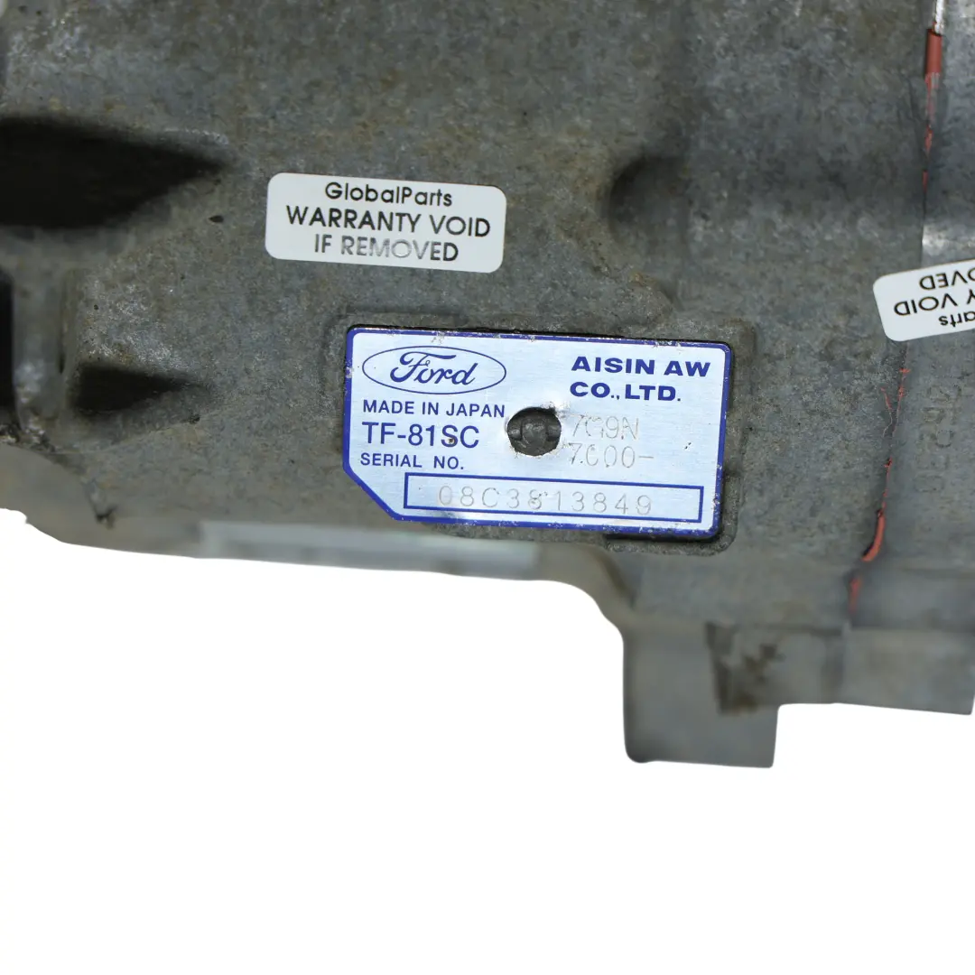 Caja Automática 2.2 TD4 7G9N-7000-XB GARANTÍA para Land Rover Freelander 2 L359 con número de pieza LR008937 Land Rover Freelander 2 L359 Caja Automática 2.2 TD4 7G9N-7000-XB GARANTÍA - SKU LR008937 - Número de pieza LR008937