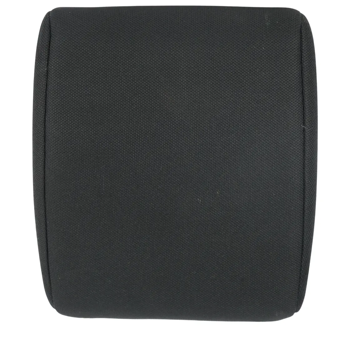 Center Middle Headrest Fabric Ebony Black to Land Rover Discovery 4 L319 Rear Seat with Part number LR013253 Land Rover Discovery 4 L319 Rear Seat Center Middle Headrest Fabric Ebony Black - SKU LR013253 - Part number LR013253