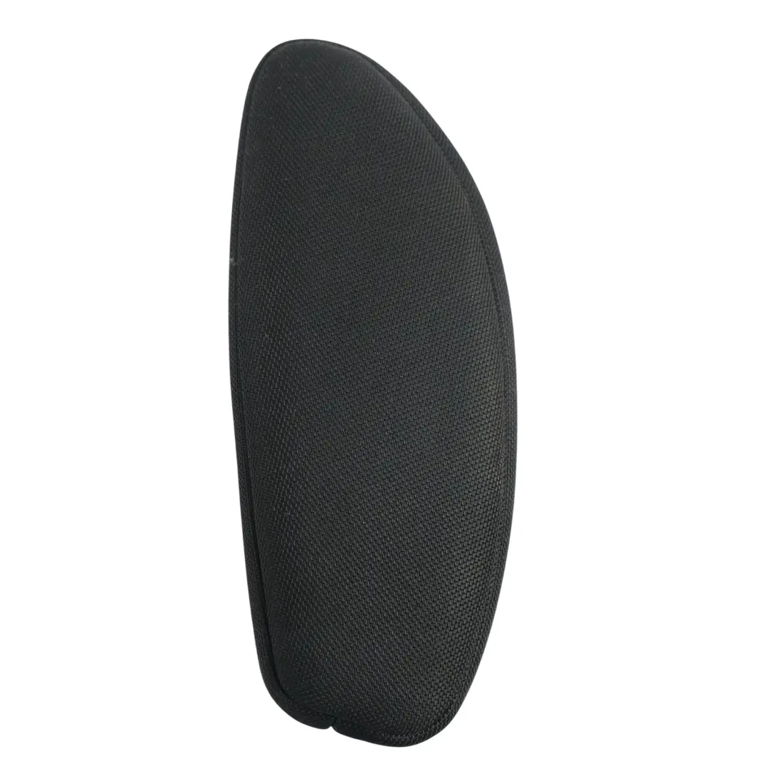 Center Middle Headrest Fabric Ebony Black to Land Rover Discovery 4 L319 Rear Seat with Part number LR013253 Land Rover Discovery 4 L319 Rear Seat Center Middle Headrest Fabric Ebony Black - SKU LR013253 - Part number LR013253