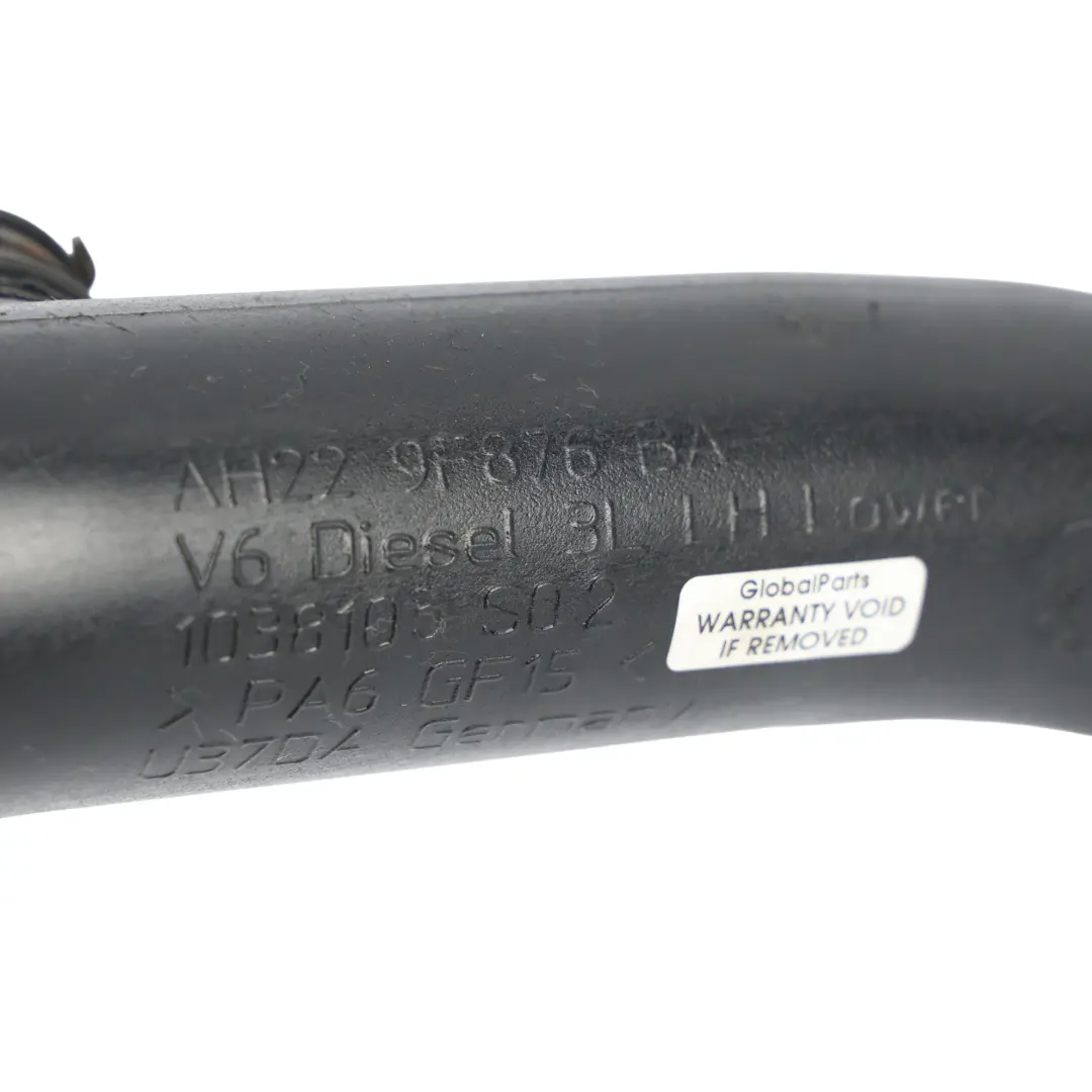 Luftkanal Turbolader Einlass Links AH22-9F876-BA für Range Rover Sport L320 mit Teilenummer LR013805 Range Rover Sport L320 Luftkanal Turbolader Einlass Links AH22-9F876-BA - SKU LR013805- - Teilenummer LR013805
