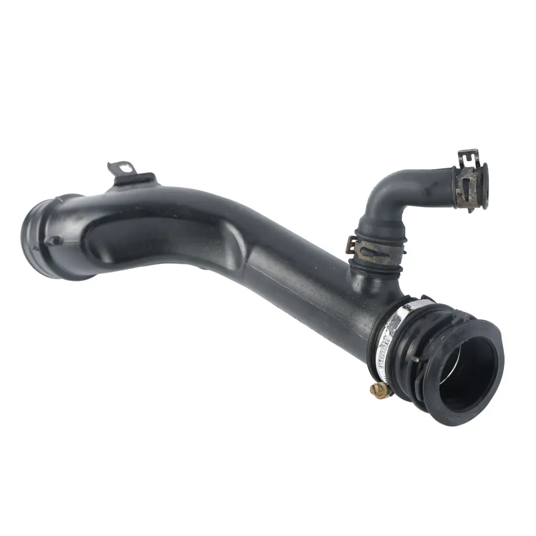 Range Rover Sport L320 Air Duct Turbocharger Inlet Left N/S AH22-9F876-BA - SKU LR013805- - Part number LR013805