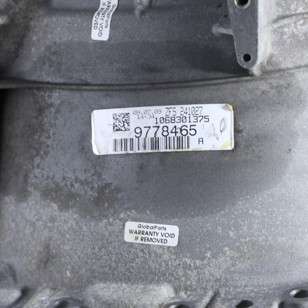 Range Rover Sport L320 Caja Cambios Automática 3.0D V6 AH42-7000-CE GARANTÍA - SKU LR013887 - Número de pieza LR013887