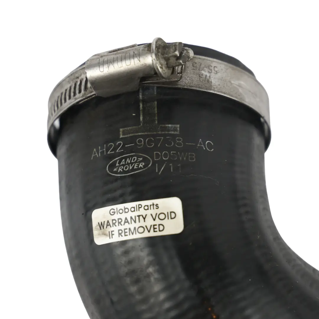 Land Rover Discovery 4 L319 Rura Intercoolera 3.0D AH22-9G738-AC - SKU LR014234 - Numer Części LR014234