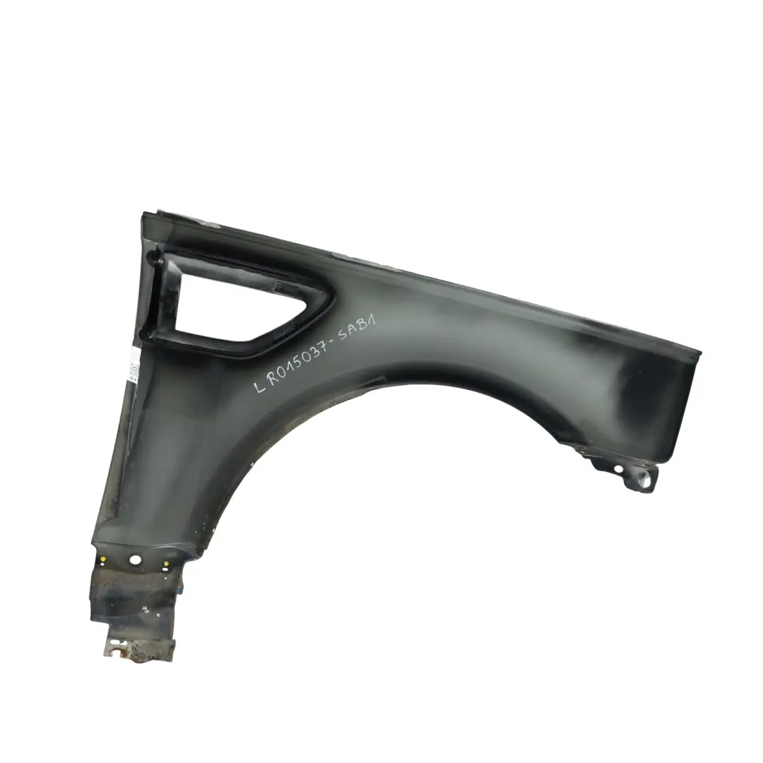 Range Rover Sport L320 Aleta Guardabarros Izquierda Negro Santorini 820 - SKU LR015037-SAB1 - Número de pieza LR015037