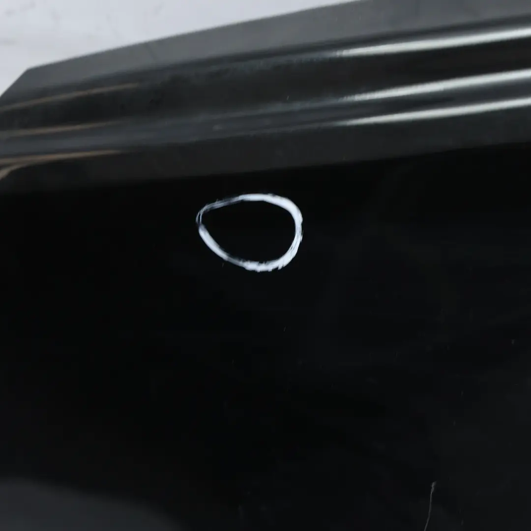 Range Rover Sport L320 Parafango Anteriore Sinistro Nero Santorini 820 - SKU LR015037-SAB1 - Numero di parte LR015037