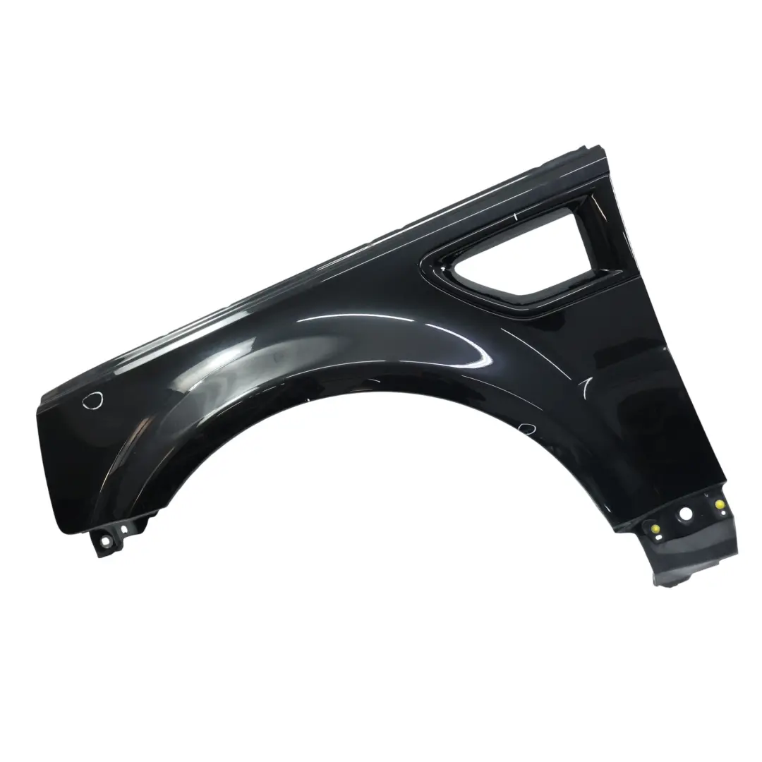 Range Rover Sport L320 Aleta Guardabarros Izquierda Negro Santorini 820 - SKU LR015037-SAB1 - Número de pieza LR015037