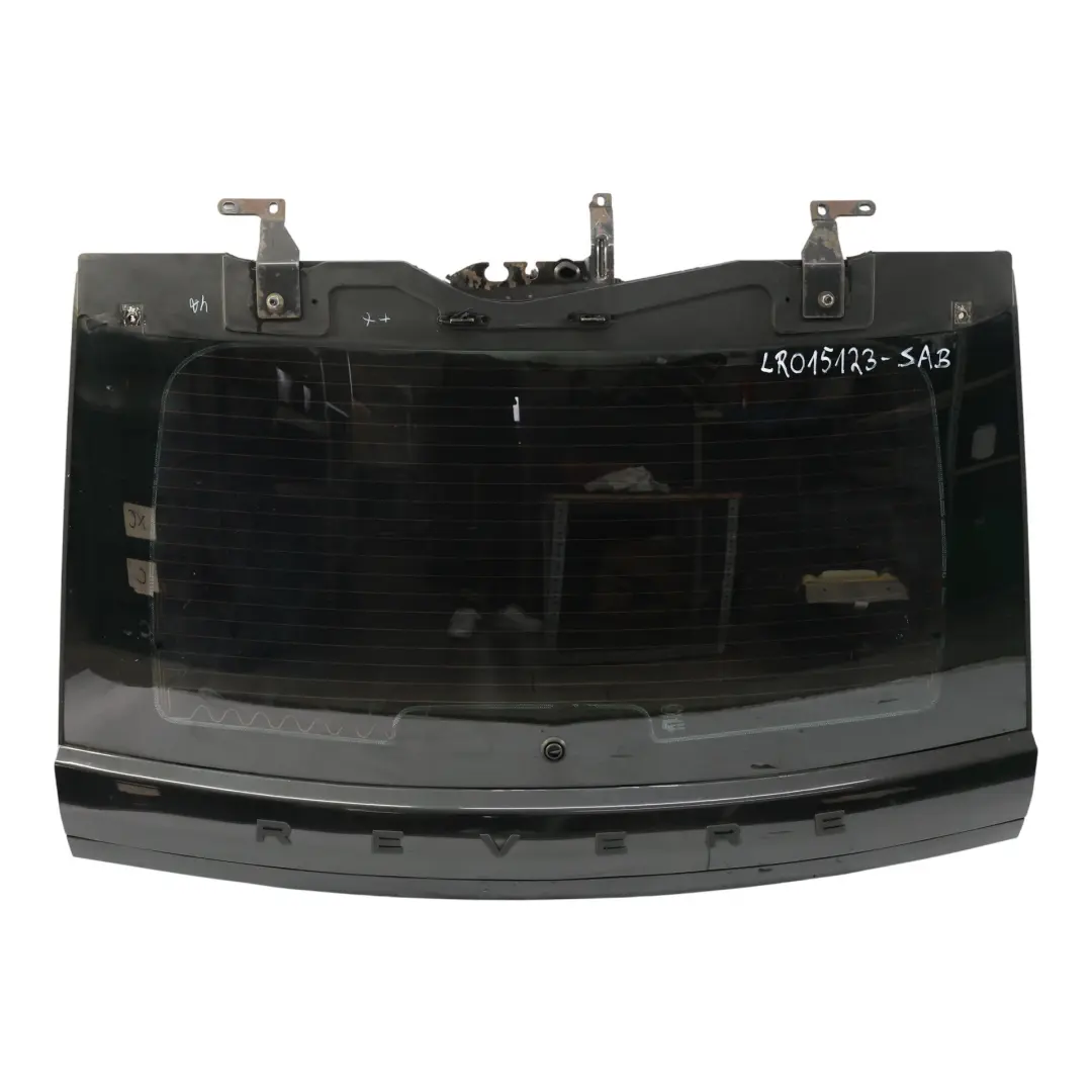 Window Glass Glazing AS3 Santorini Black - 820 to Range Rover L320 Rear with Part number LR015123 Range Rover L320 Rear Window Glass Glazing AS3 Santorini Black - 820 - SKU LR015123-SAB - Part number LR015123