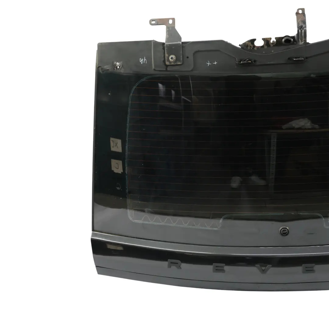 Window Glass Glazing AS3 Santorini Black - 820 to Range Rover L320 Rear with Part number LR015123 Range Rover L320 Rear Window Glass Glazing AS3 Santorini Black - 820 - SKU LR015123-SAB - Part number LR015123