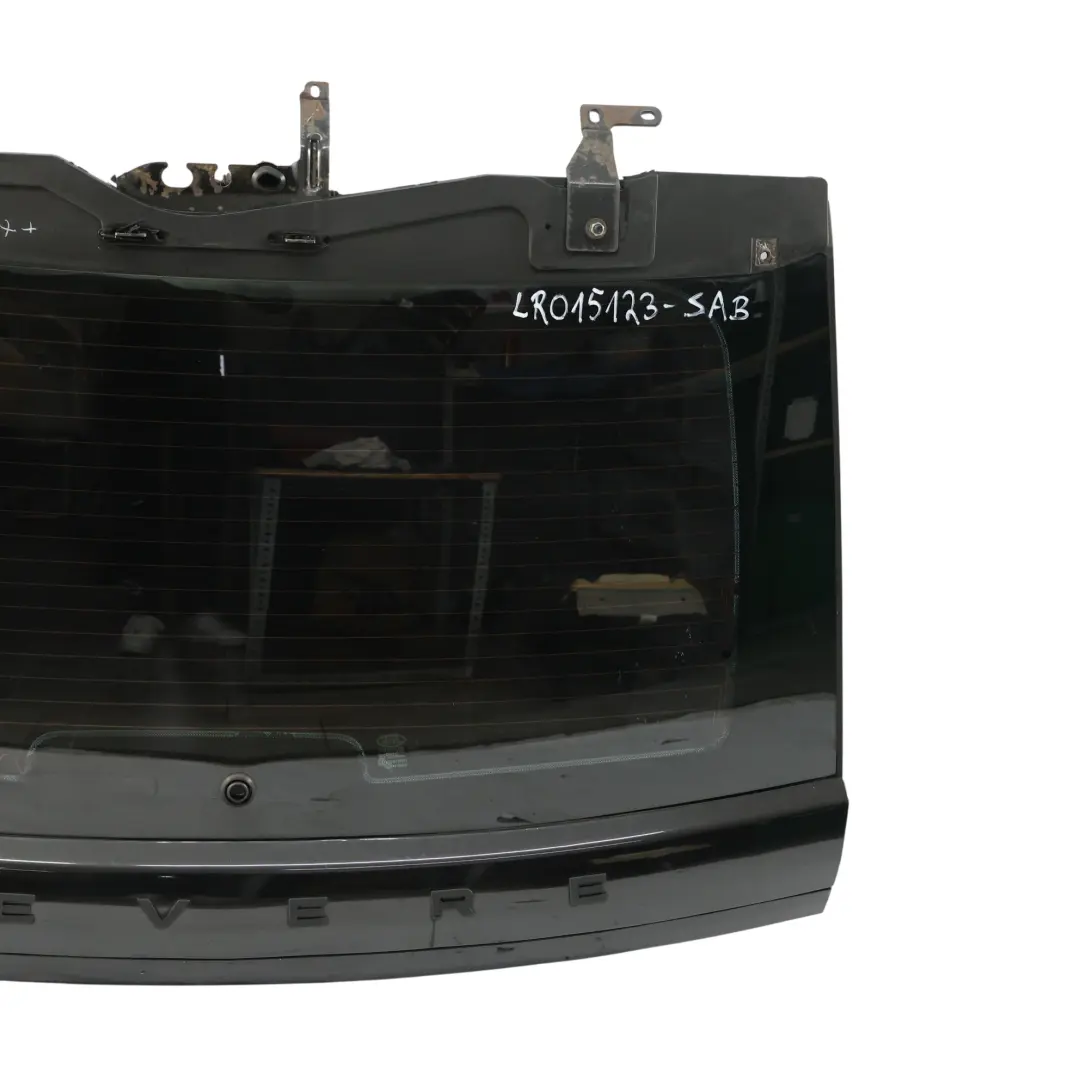 Window Glass Glazing AS3 Santorini Black - 820 to Range Rover L320 Rear with Part number LR015123 Range Rover L320 Rear Window Glass Glazing AS3 Santorini Black - 820 - SKU LR015123-SAB - Part number LR015123