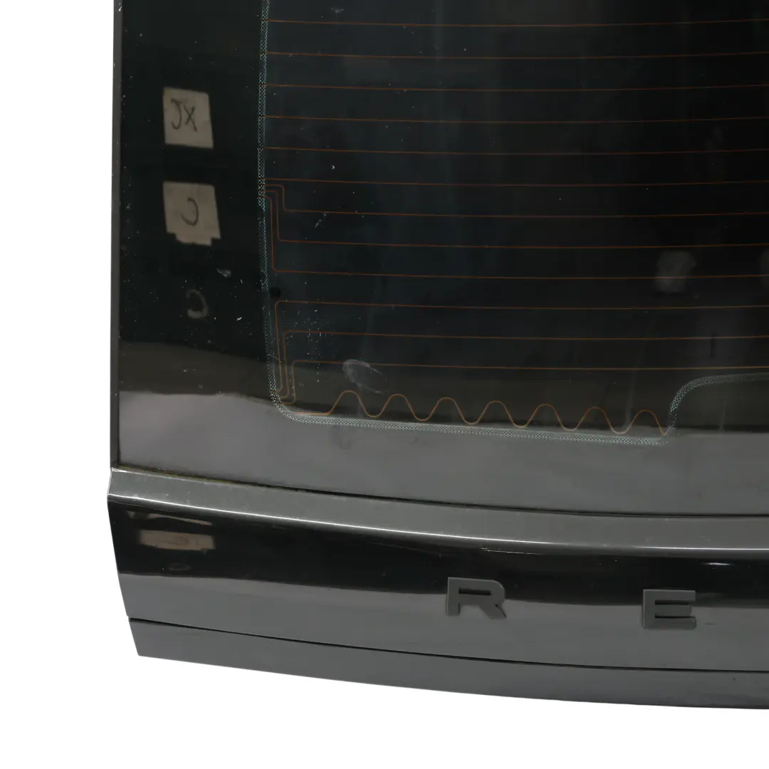Range Rover L320 Rear Window Glass Glazing AS3 Santorini Black - 820 - SKU LR015123-SAB - Part number LR015123