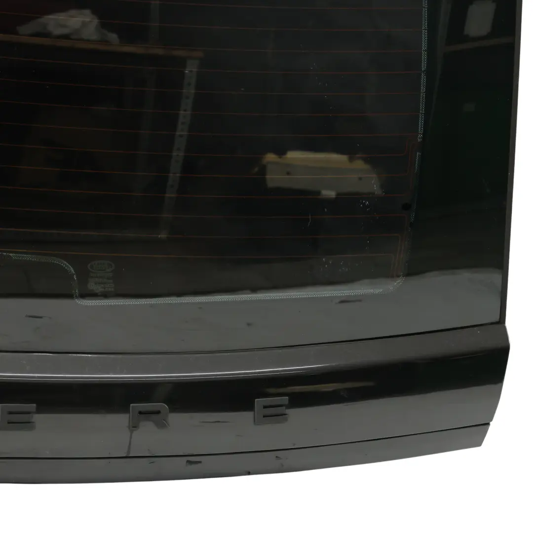 Window Glass Glazing AS3 Santorini Black - 820 to Range Rover L320 Rear with Part number LR015123 Range Rover L320 Rear Window Glass Glazing AS3 Santorini Black - 820 - SKU LR015123-SAB - Part number LR015123