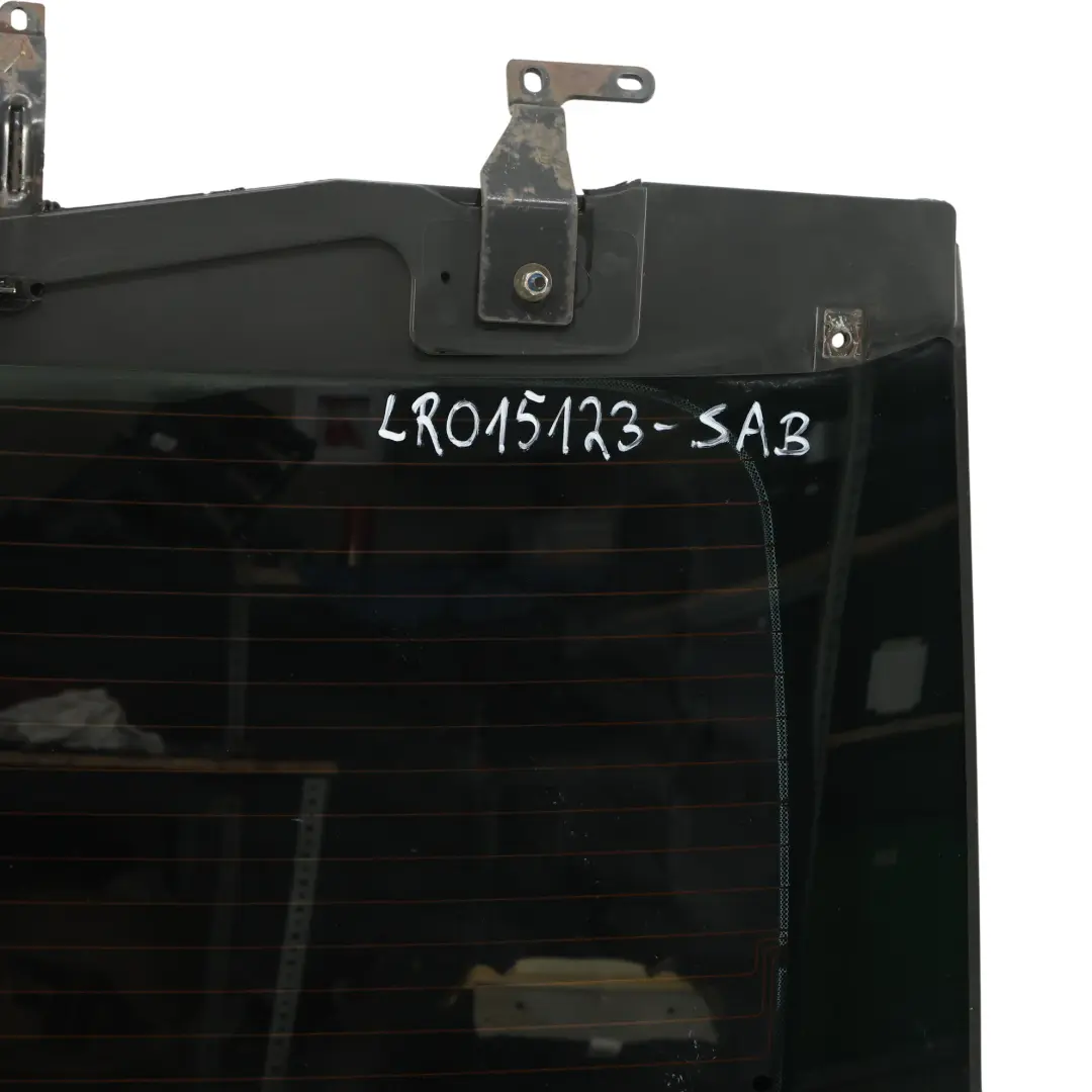 Window Glass Glazing AS3 Santorini Black - 820 to Range Rover L320 Rear with Part number LR015123 Range Rover L320 Rear Window Glass Glazing AS3 Santorini Black - 820 - SKU LR015123-SAB - Part number LR015123