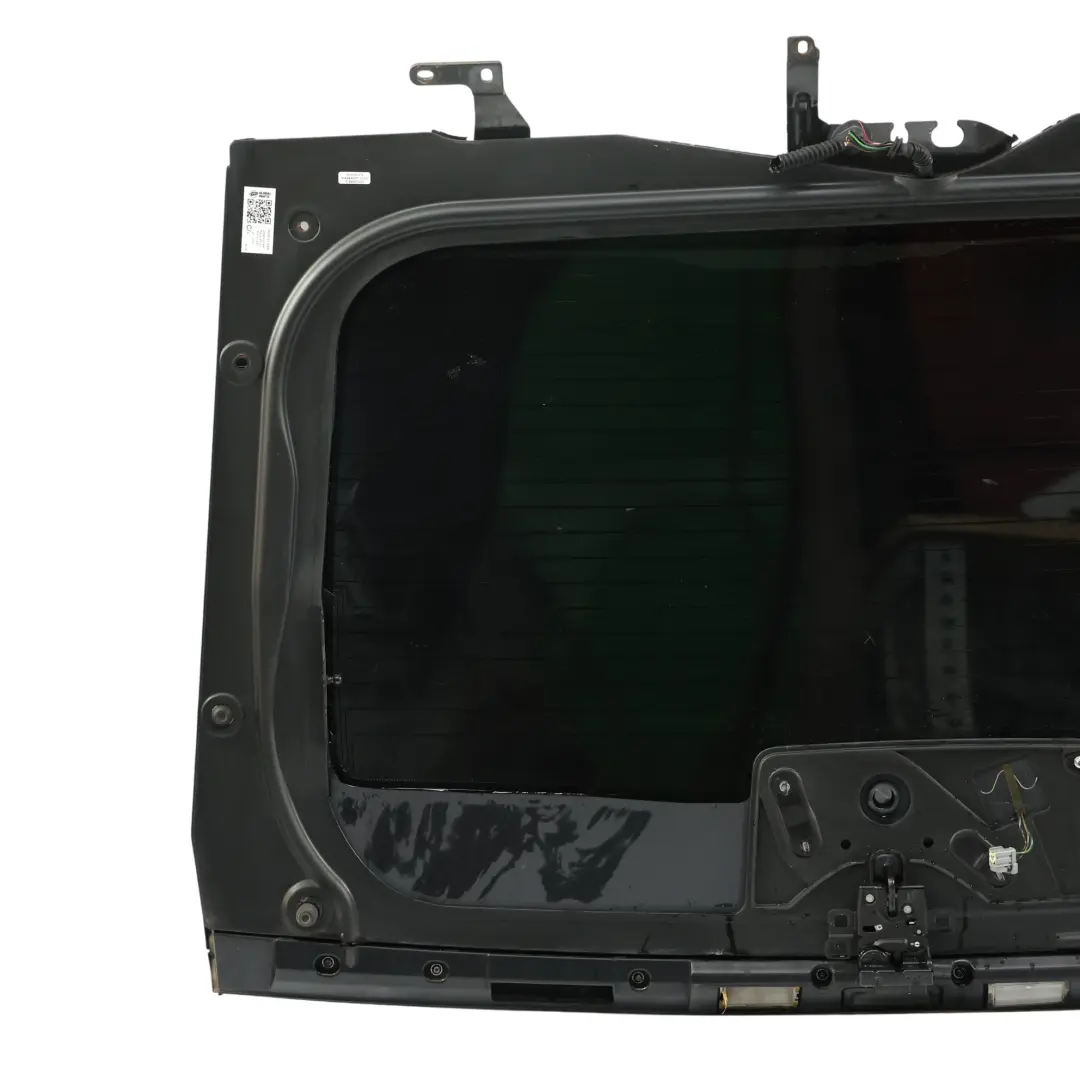 Window Glass Glazing AS3 Santorini Black - 820 to Range Rover L320 Rear with Part number LR015123 Range Rover L320 Rear Window Glass Glazing AS3 Santorini Black - 820 - SKU LR015123-SAB - Part number LR015123
