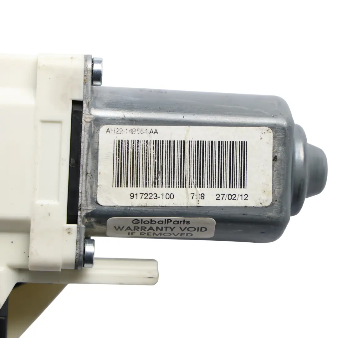 Door Window Lifter Motor Right O/S AH22-14B554-AA to Range Rover Sport L320 Rear with Part number LR016352 Range Rover Sport L320 Rear Door Window Lifter Motor Right O/S AH22-14B554-AA - SKU LR016352-1 - Part number LR016352