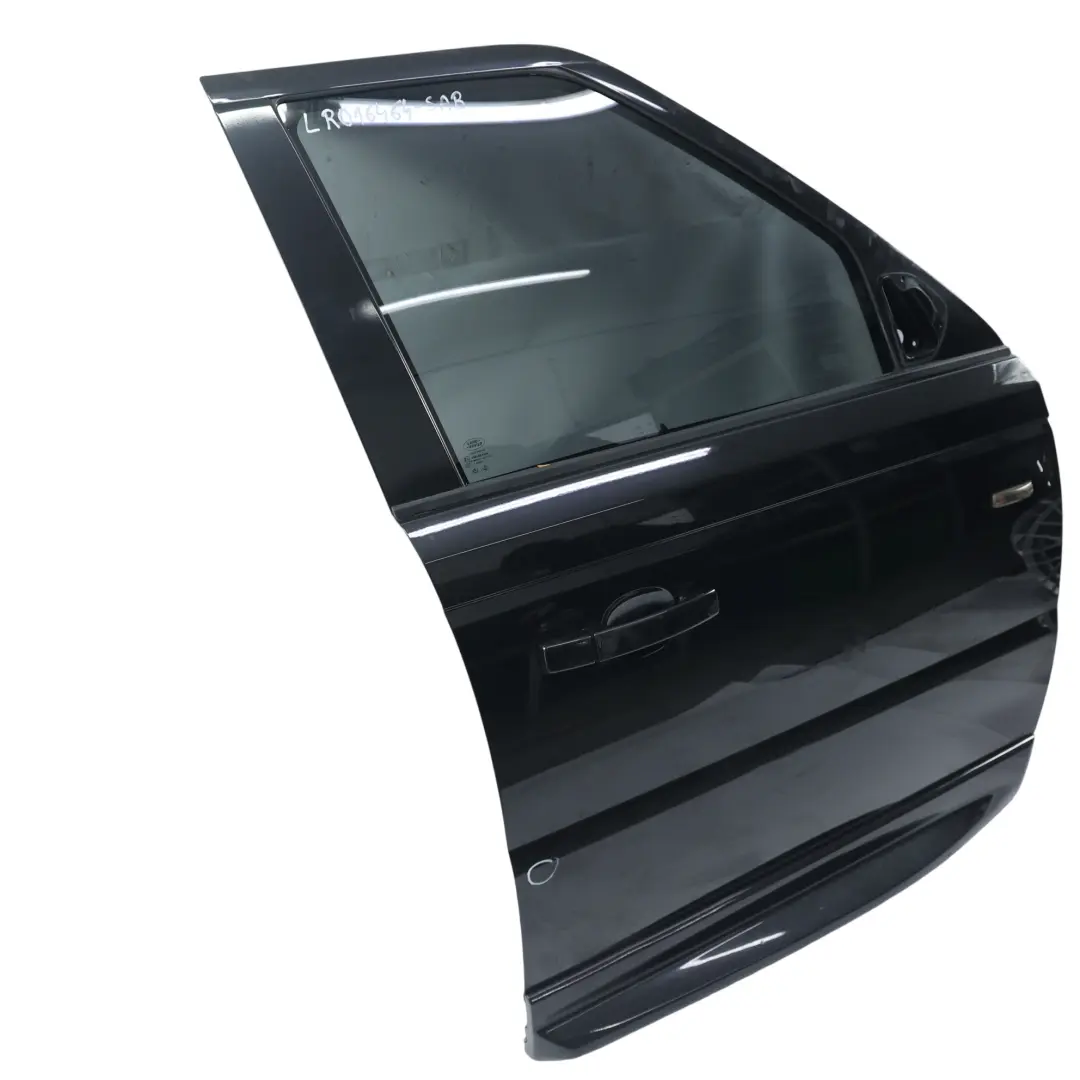 Range Rover Sport L320 Puerta Delantera Derecha Negro Santorini 820 - SKU LR016464-SAB - Número de pieza LR016464