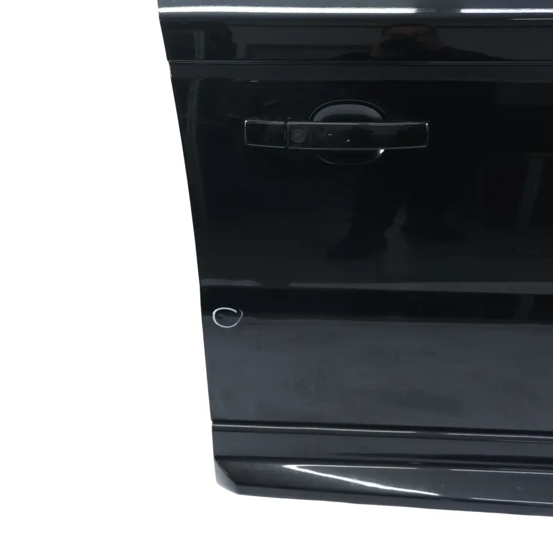 Range Rover Sport L320 Porta Anteriore Destra Nero Santorini 820 - SKU LR016464-SAB - Numero di parte LR016464