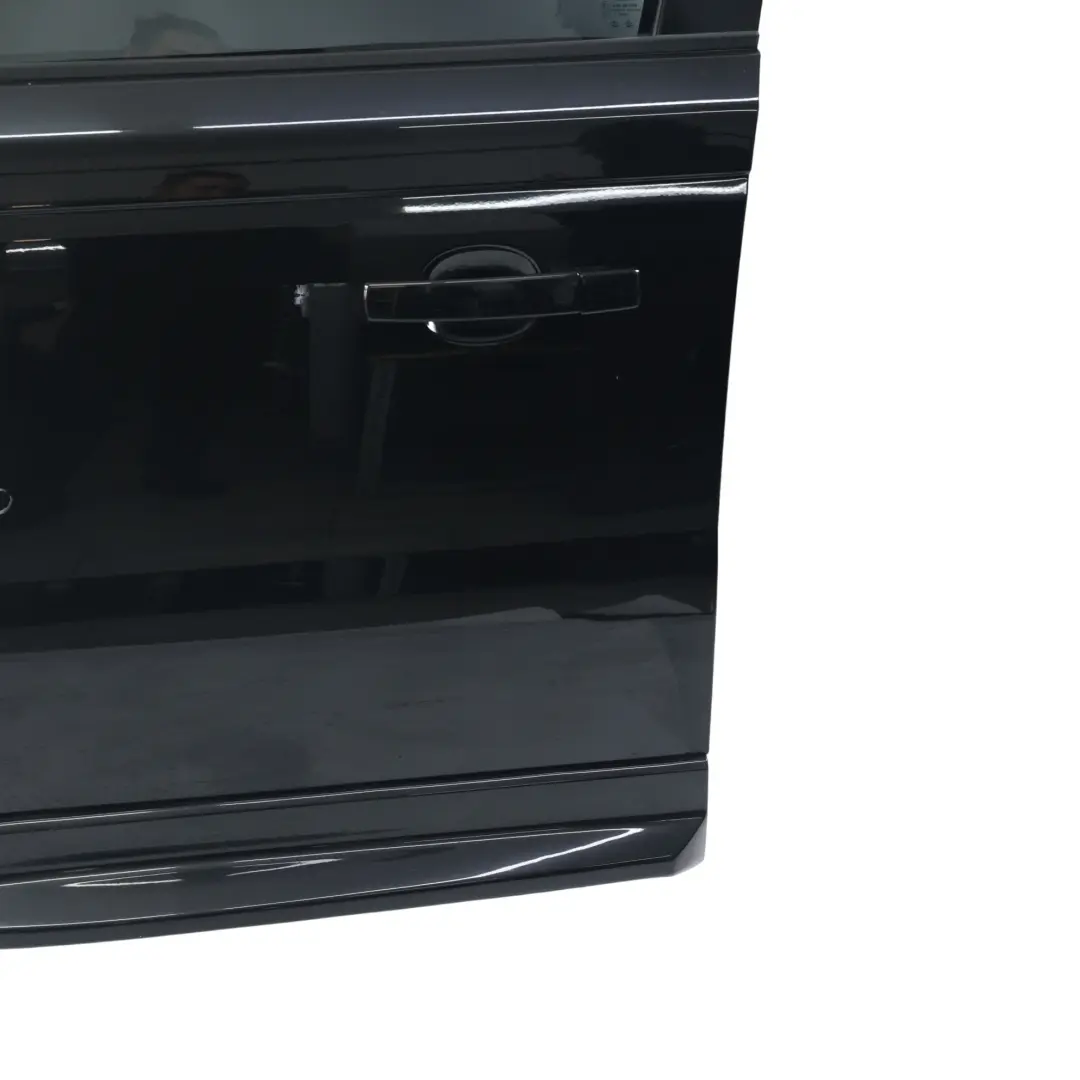 Drzwi Przednie Lewe Santorini Black Czarny - 820 do Range Rover Sport L320 o numerze LR016465 Range Rover Sport L320 Drzwi Przednie Lewe Santorini Black Czarny - 820 - SKU LR016465-SAB - Numer Części LR016465
