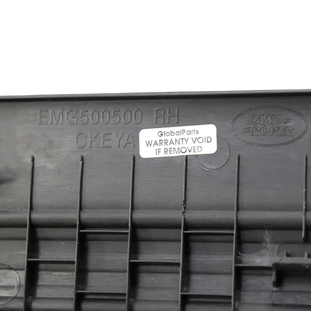 Listwa Progowa Przód Prawa EMG500500 do Land Rover Range Rover Sport L320 o numerze LR018086 Land Rover Range Rover Sport L320 Listwa Progowa Przód Prawa EMG500500 - SKU LR018086 - Numer Części LR018086