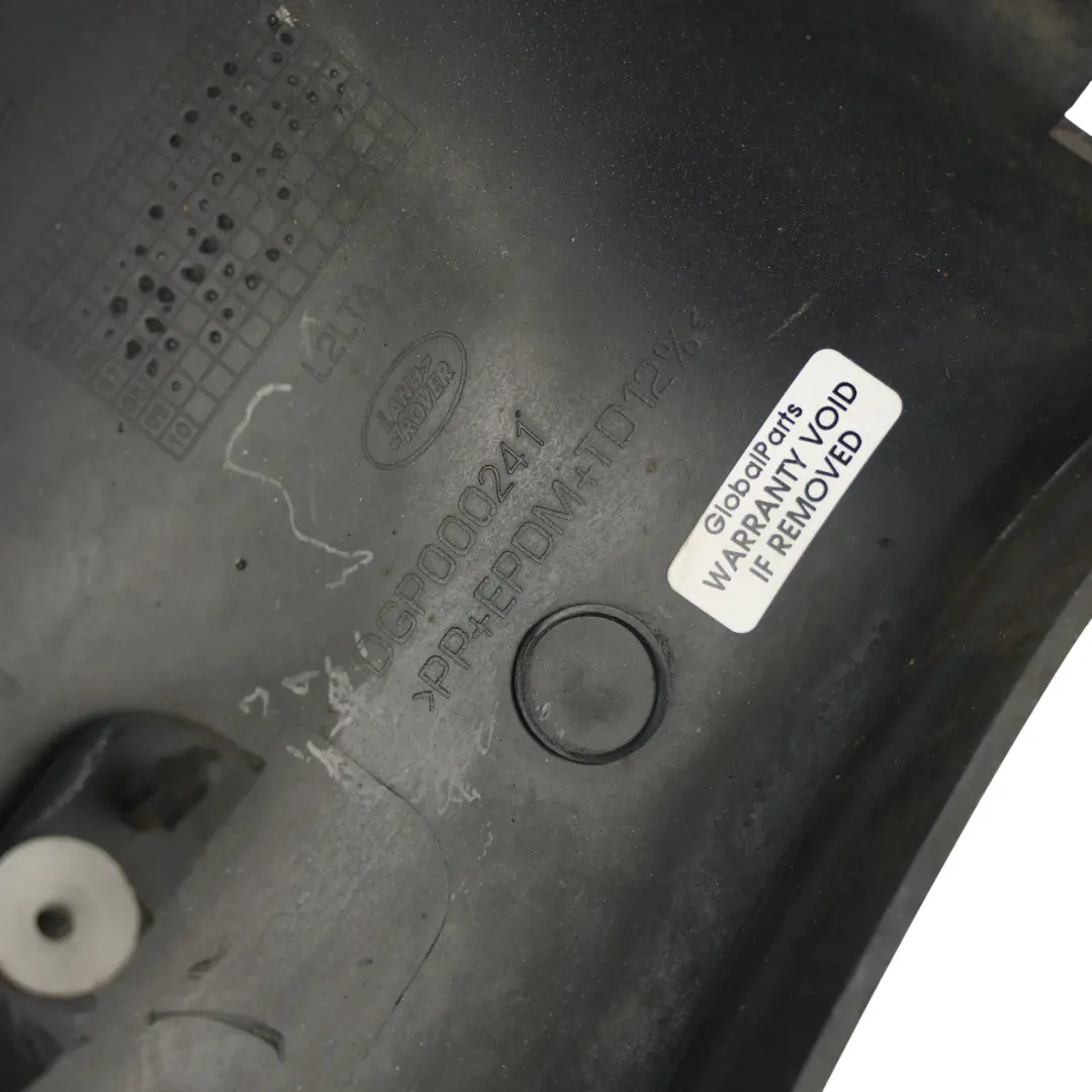 Range Rover Sport L320 Front Fender Cover Santorini Black - 1AG/820 DGP000241 - SKU LR019334-SAB - Part number LR019334