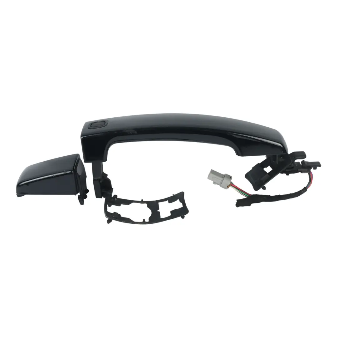 Range Rover Sport L320 Türgriff Außen Santorini Schwarz 1AG820 - SKU LR019764-SAB - Teilenummer LR019764