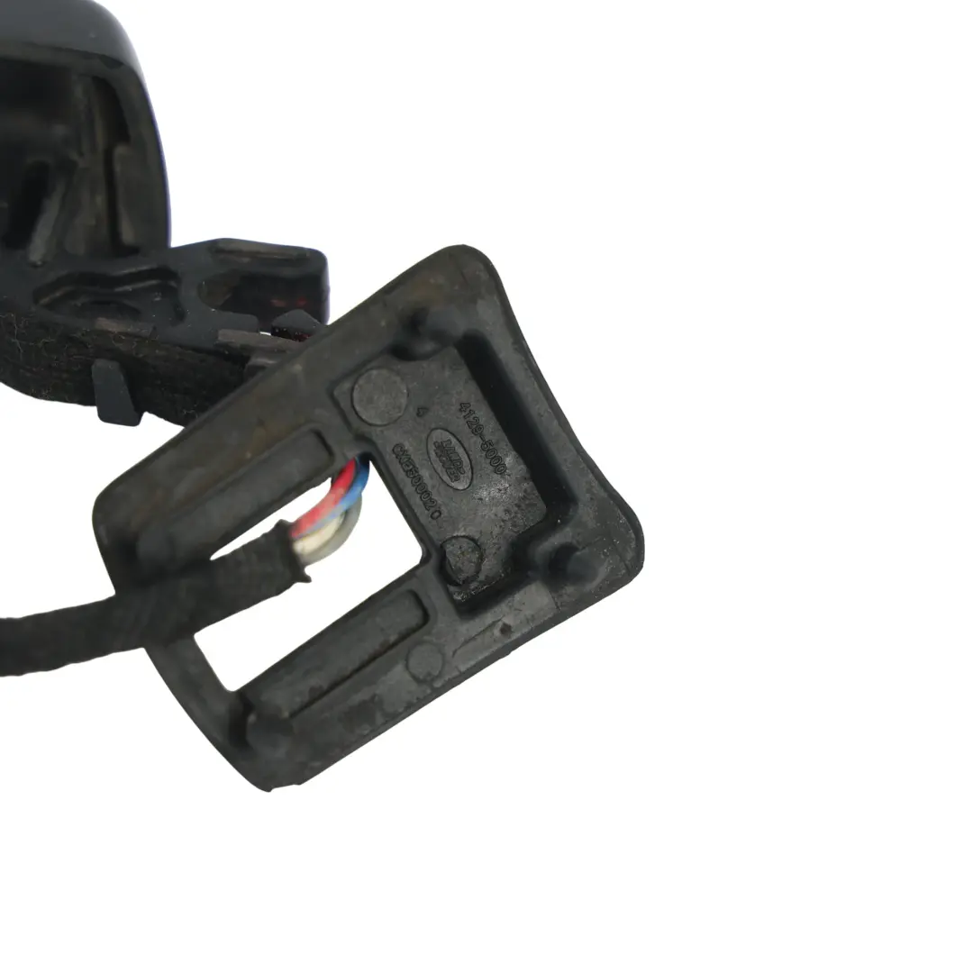 Tirador Puerta Exterior Negro Santorini 1AG 820 para Range Rover Sport L320 con número de pieza LR019764 Range Rover Sport L320 Tirador Puerta Exterior Negro Santorini 1AG 820 - SKU LR019764-SAB - Número de pieza LR019764
