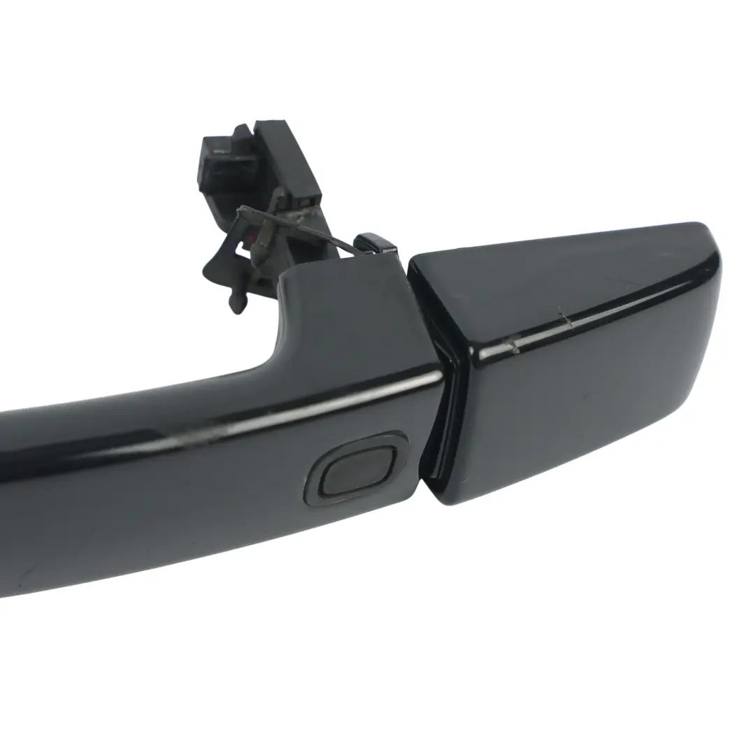 Türgriff Außen Santorini Schwarz 1AG820 für Range Rover Sport L320 mit Teilenummer LR019764 Range Rover Sport L320 Türgriff Außen Santorini Schwarz 1AG820 - SKU LR019764-SAB - Teilenummer LR019764