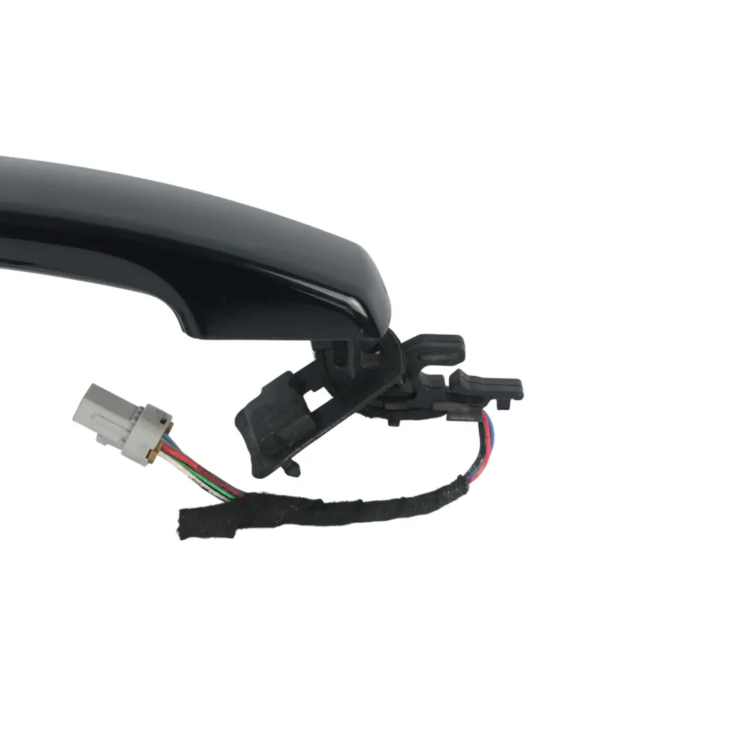 Range Rover Sport L320 Tirador Puerta Exterior Negro Santorini 1AG 820 - SKU LR019764-SAB - Número de pieza LR019764