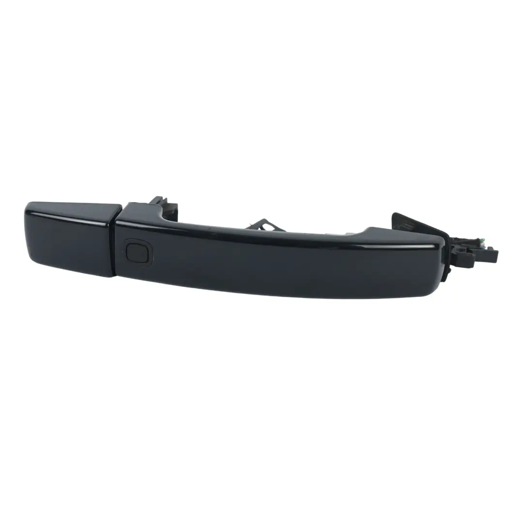 Range Rover Sport L320 Door Handle Exterior Outside -/ Santorini Black - 1AG/820 - SKU LR019764-SAB - Part number LR019764
