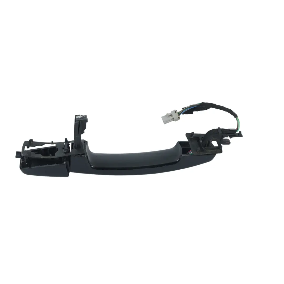 Türgriff Außen Santorini Schwarz 1AG820 für Range Rover Sport L320 mit Teilenummer LR019764 Range Rover Sport L320 Türgriff Außen Santorini Schwarz 1AG820 - SKU LR019764-SAB - Teilenummer LR019764