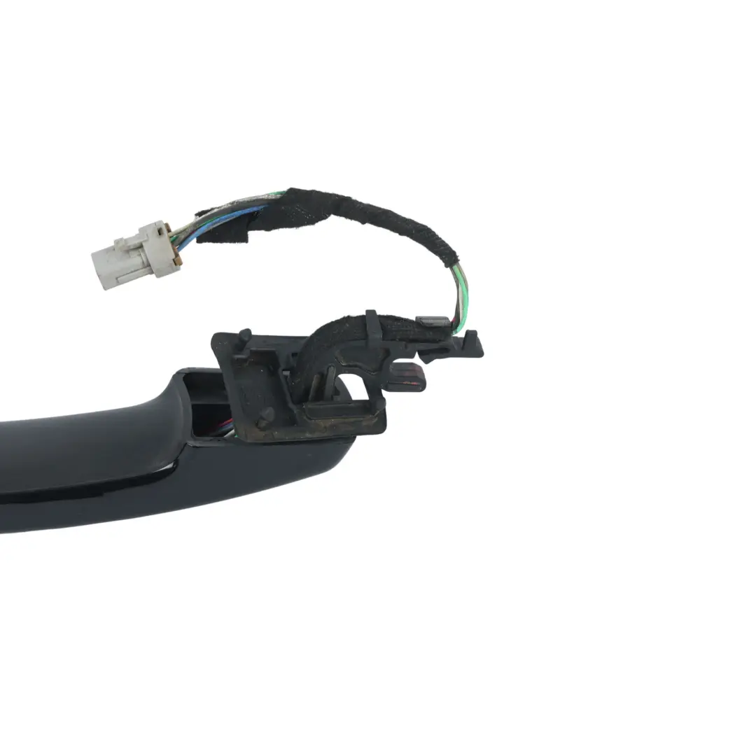 Door Handle Exterior Outside -/ Santorini Black - 1AG/820 to Range Rover Sport L320 with Part number LR019764 Range Rover Sport L320 Door Handle Exterior Outside -/ Santorini Black - 1AG/820 - SKU LR019764-SAB - Part number LR019764