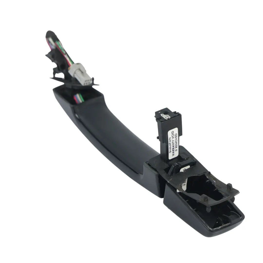 Range Rover Sport L320 Tirador Puerta Exterior Negro Santorini 1AG 820 - SKU LR019764-SAB - Número de pieza LR019764