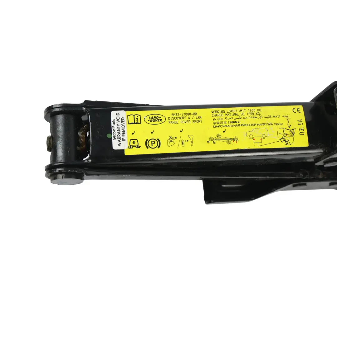 Cric Ciseaux Cric de Voiture 5H32-17080-BB pour Land Rover Discovery 4 L319 à propos du numéro de pièce LR022601 Land Rover Discovery 4 L319 Cric Ciseaux Cric de Voiture 5H32-17080-BB - SKU LR022601 - Numéro de pièce LR022601