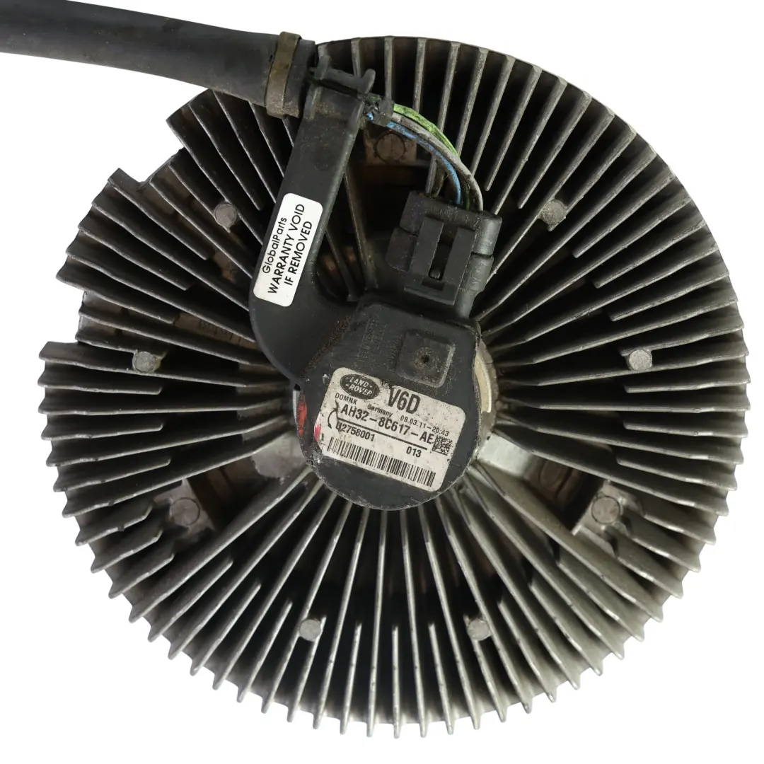 Land Rover Range Rover Sport L319 Radiator Viscous Fan Motor Drive AH32-8C617-AE - SKU LR023392-4 - Part number LR023392