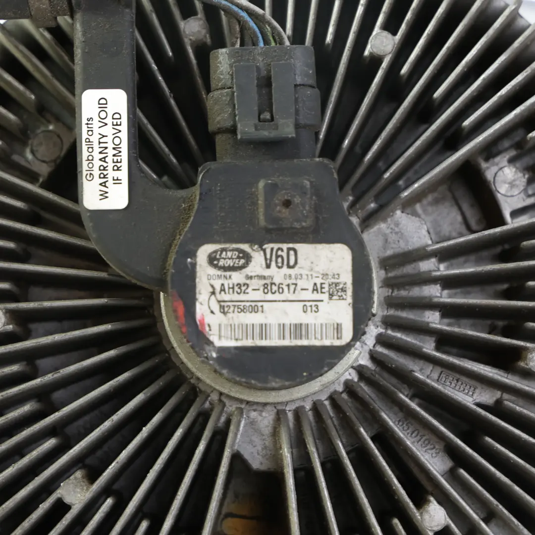 Ventilador Viscoso Radiador AH32-8C617-AE para Land Rover Range Rover Sport L319 con número de pieza LR023392 Land Rover Range Rover Sport L319 Ventilador Viscoso Radiador AH32-8C617-AE - SKU LR023392-4 - Número de pieza LR023392