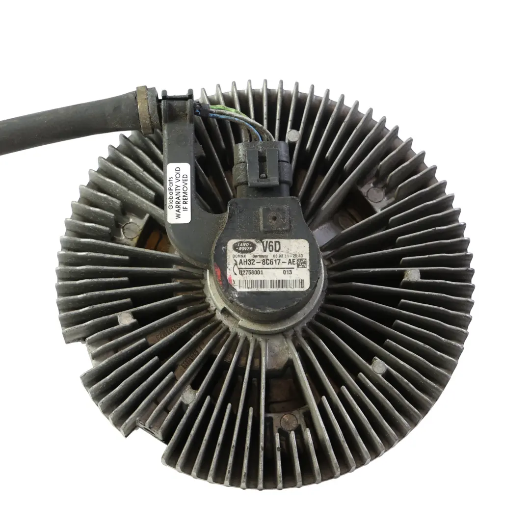 Radiator Viscous Fan Motor Drive AH32-8C617-AE to Land Rover Range Rover Sport L319 with Part number LR023392 Land Rover Range Rover Sport L319 Radiator Viscous Fan Motor Drive AH32-8C617-AE - SKU LR023392-4 - Part number LR023392