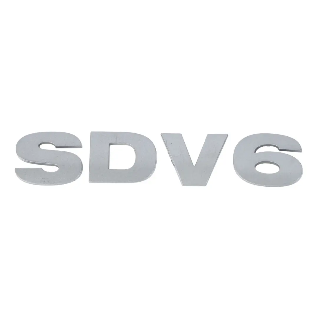 Land Rover Discovery 4 L319 Emblema Maletero Letras SDV6 - SKU LR023614 - Número de pieza LR023614