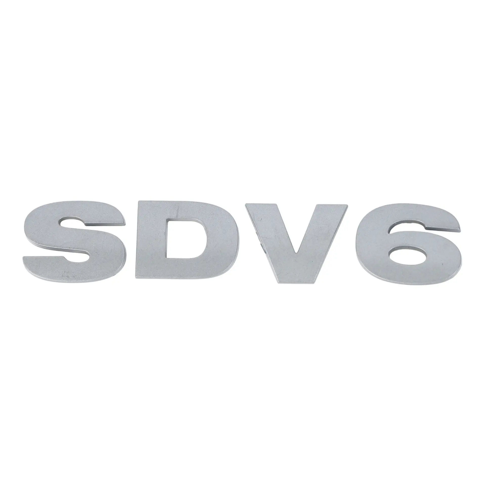 Land Rover Discovery 4 L319 Znaczek Klapy Bagażnika Napis SDV6 LR023614