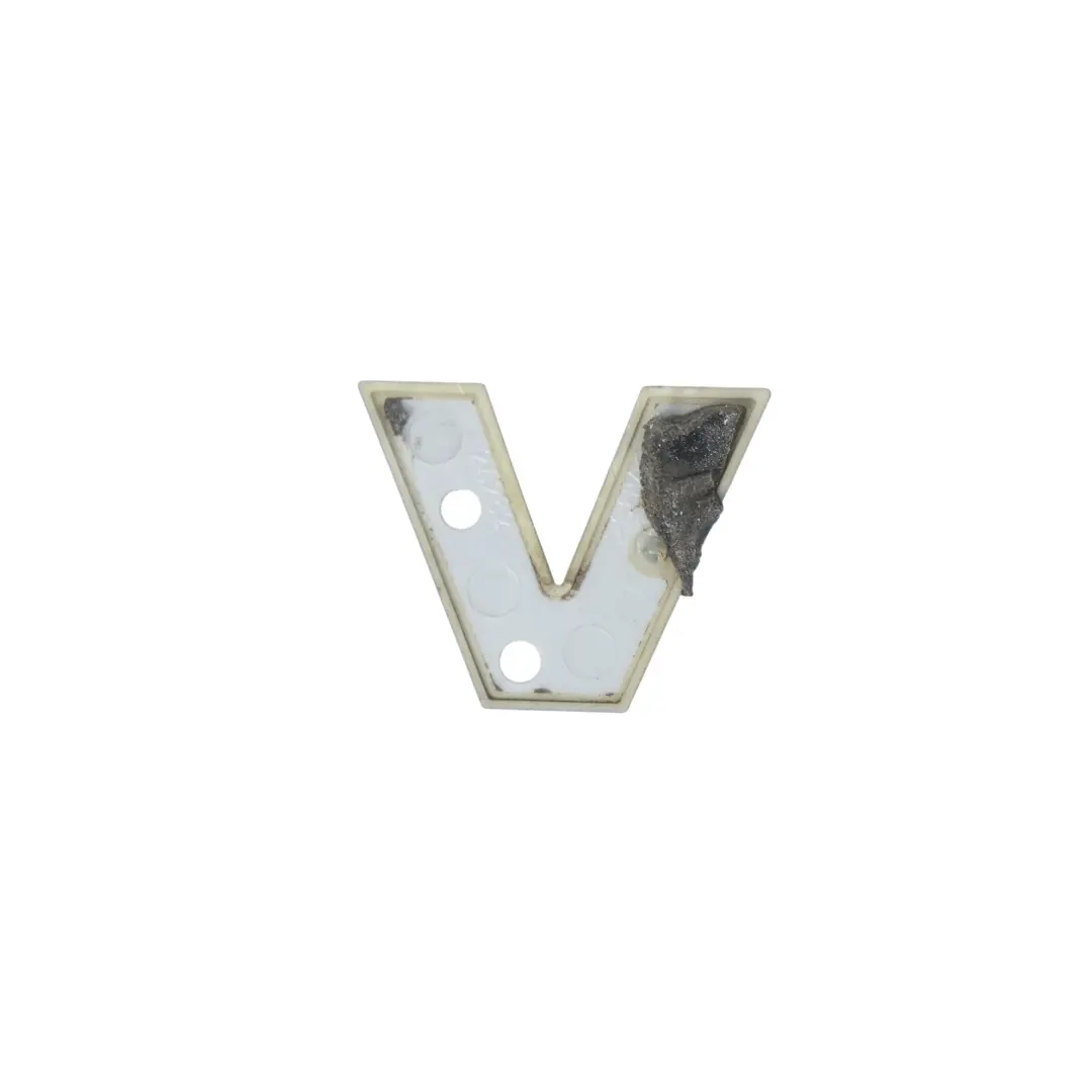 Emblema Maletero Letras SDV6 para Land Rover Discovery 4 L319 con número de pieza LR023614 Land Rover Discovery 4 L319 Emblema Maletero Letras SDV6 - SKU LR023614 - Número de pieza LR023614