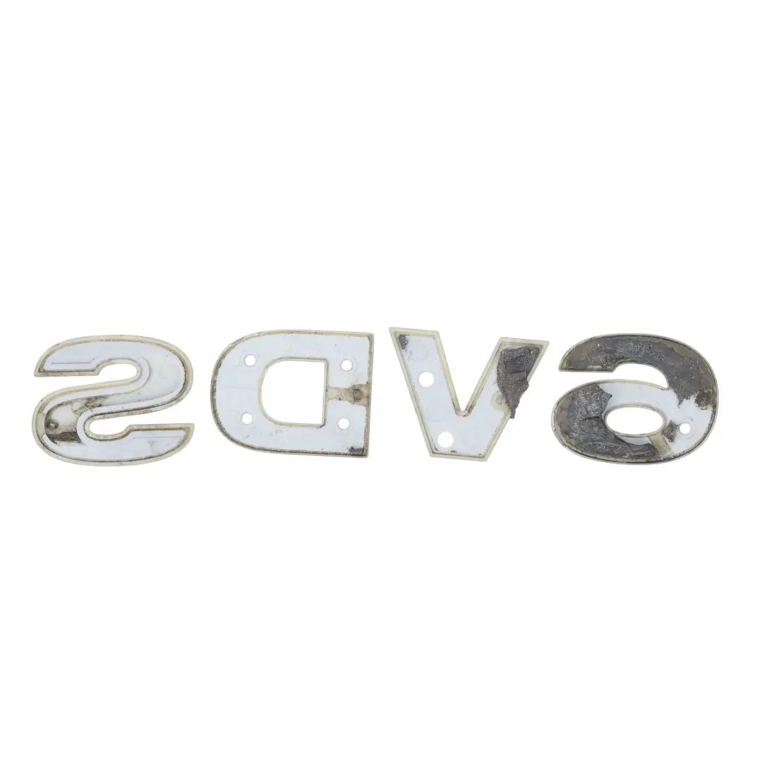 Coffre Plaque Badge SDV6 Lettrage pour Land Rover Discovery 4 L319 à propos du numéro de pièce LR023614 Land Rover Discovery 4 L319 Coffre Plaque Badge SDV6 Lettrage - SKU LR023614 - Numéro de pièce LR023614